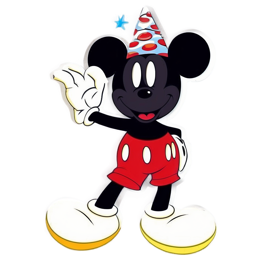 Download Mickey Mouse Silhouette Decoration Png 61 | Wallpapers.com