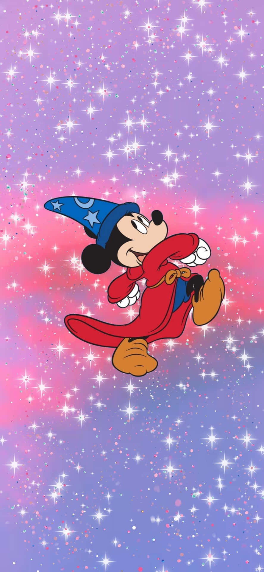 Mickey Mouse Sorcerers Apprentice Fantasia Wallpaper