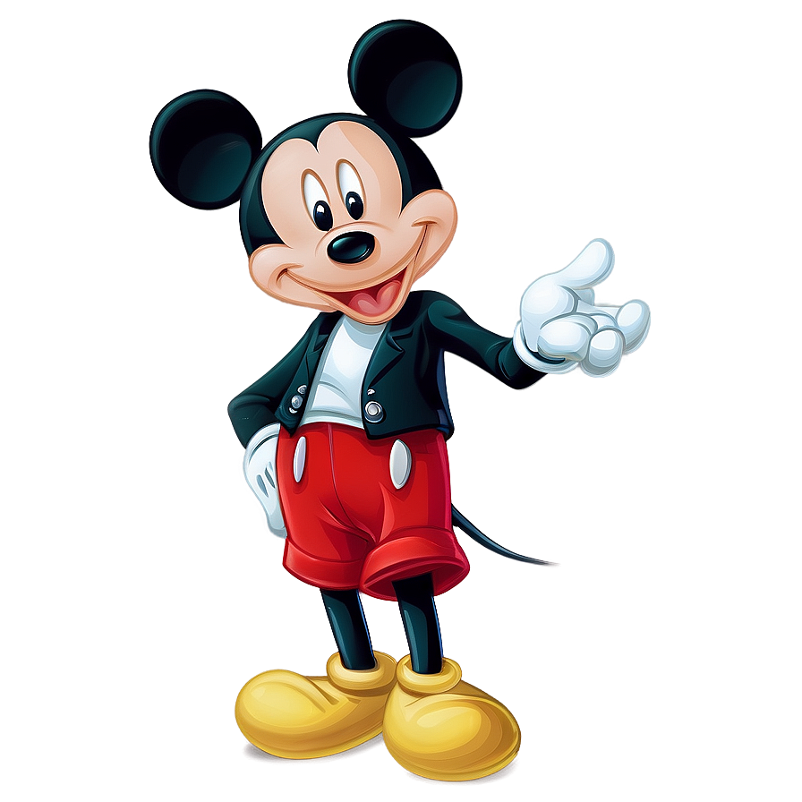 Mickey Mouse Spring Outfit Png 17 PNG