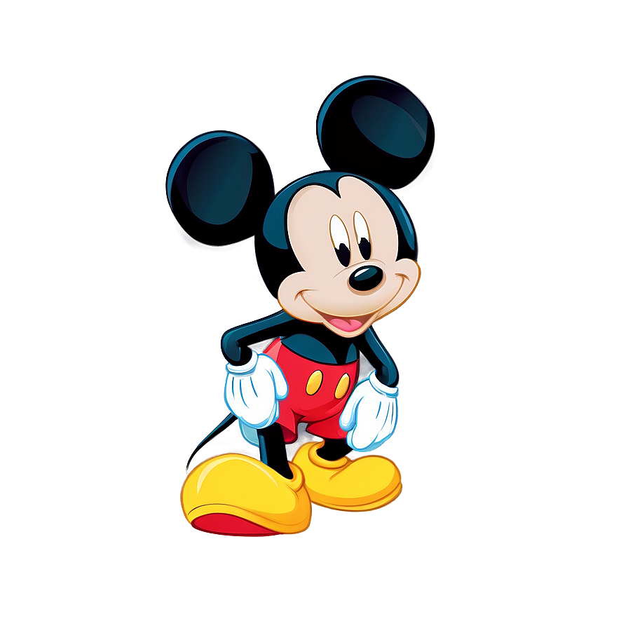 Mickey Mouse Summer Vacation Png 05032024 PNG