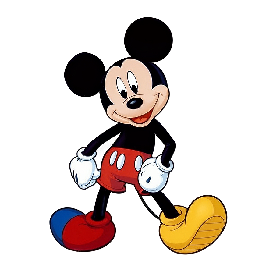Mickey Mouse Valentine's Day Png Jju8 PNG