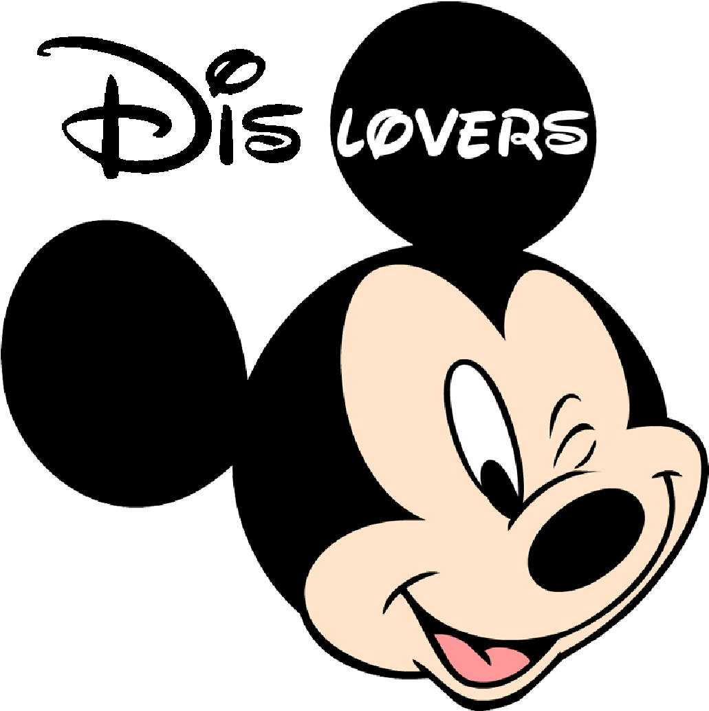 Mickey Mouse Winking Graphic PNG