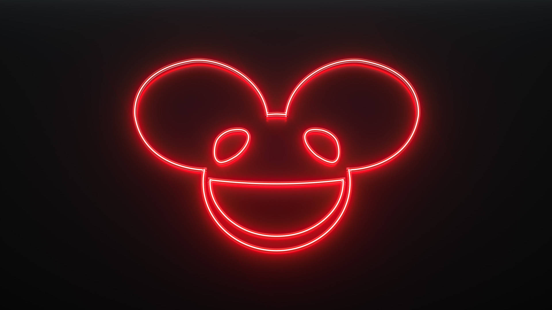 Mickey Neon Smile Wallpaper