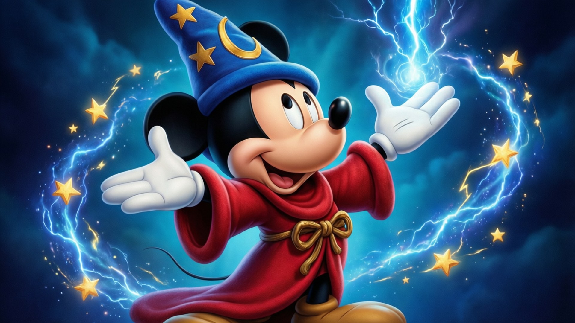 Cappello Magico di Mickey Sfondi