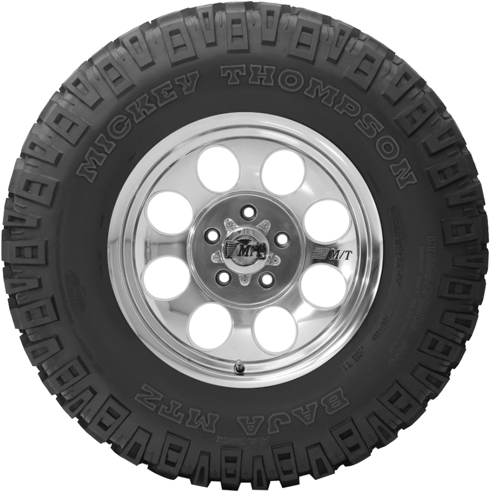 Mickey Thompson Off Road Tire PNG