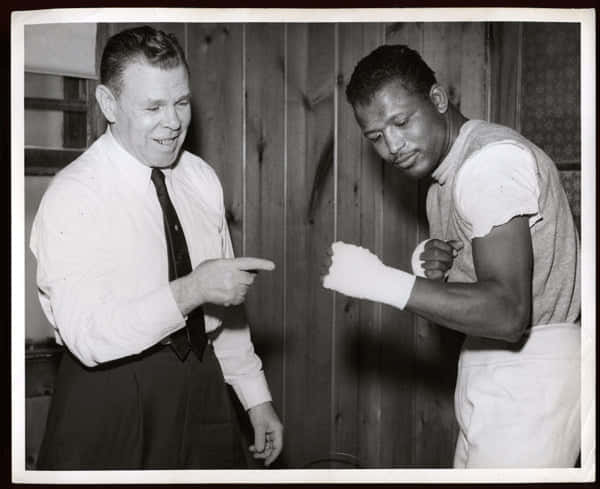 Mickey Walker, Boxing Icon Wallpaper