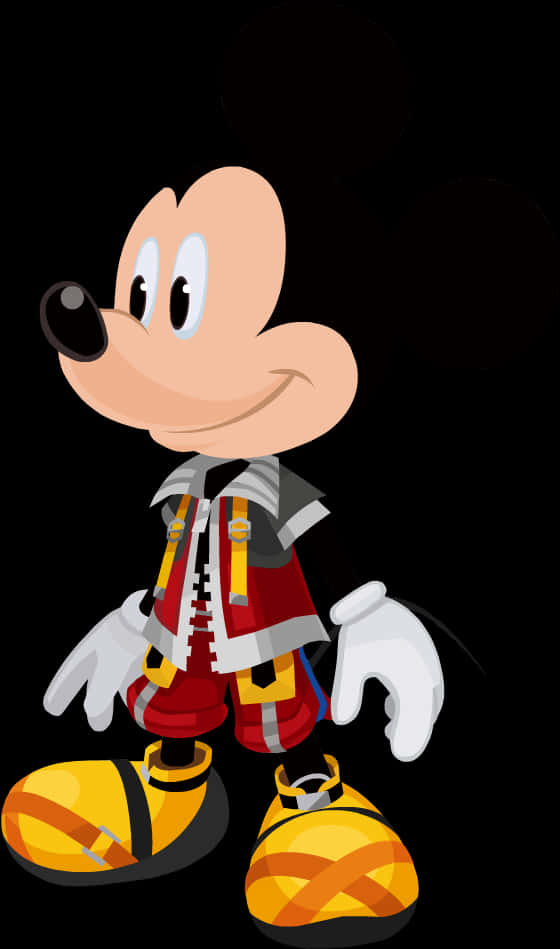 Mickey_ Mouse_ Adventure_ Outfit PNG