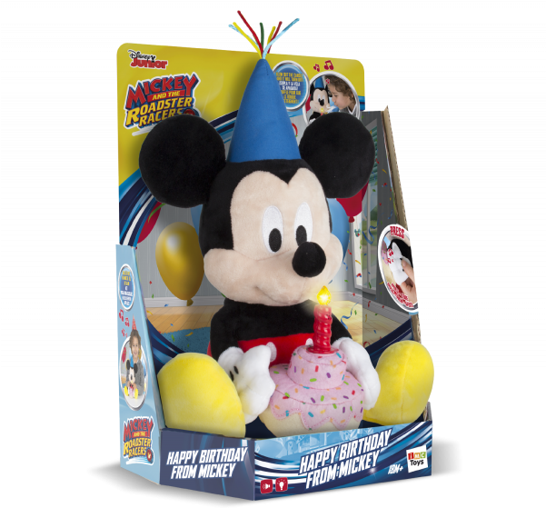 Mickey_ Mouse_ Birthday_ Celebration_ Toy PNG