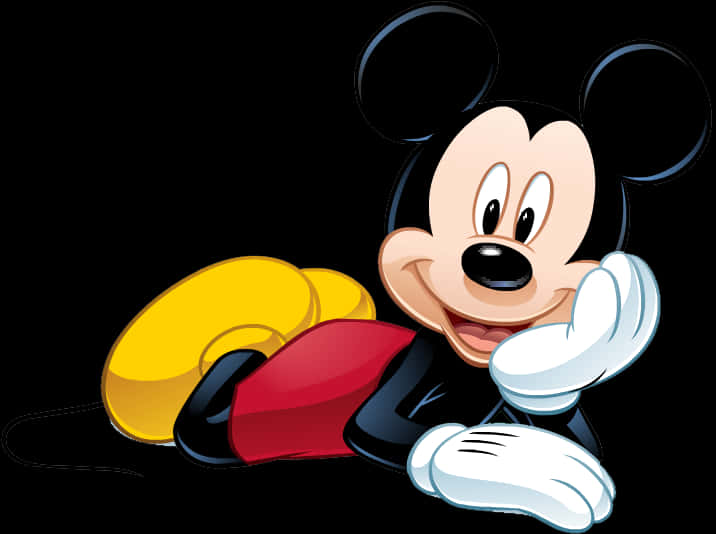 Mickey_ Mouse_ Classic_ Pose PNG