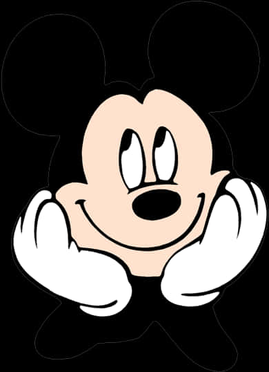 Mickey_ Mouse_ Classic_ Smile PNG