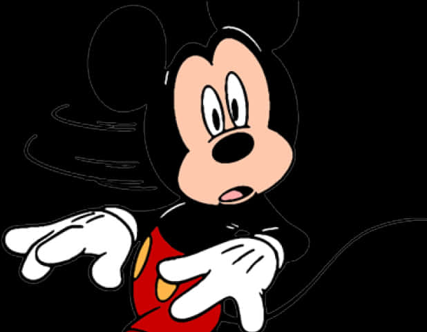 Mickey_ Mouse_ Confused_ Gesture PNG
