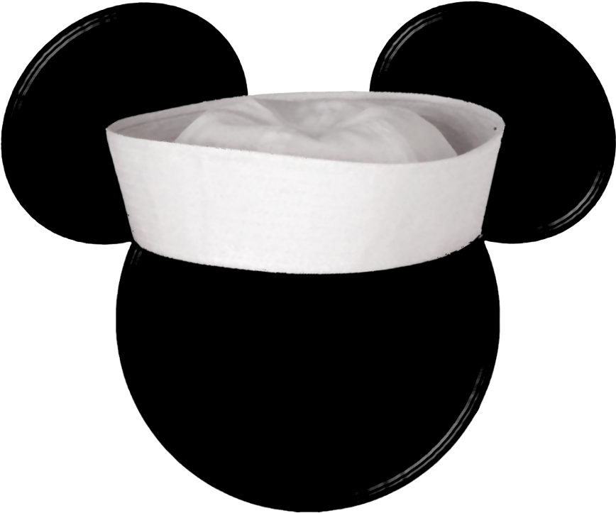 Mickey_ Mouse_ Iconic_ Ears_and_ Hat.png PNG