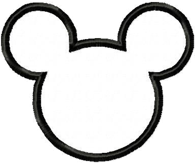 Mickey_ Mouse_ Silhouette.png PNG