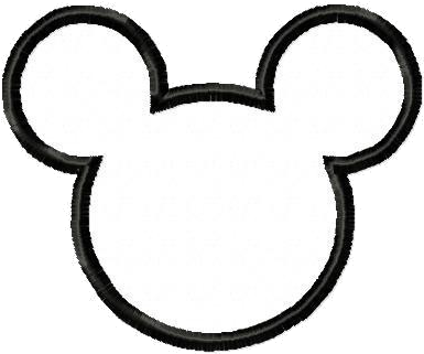 Download Mickey_ Mouse_ Silhouette.png | Wallpapers.com