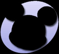 Mickey_ Mouse_ Silhouette_ Graphic PNG