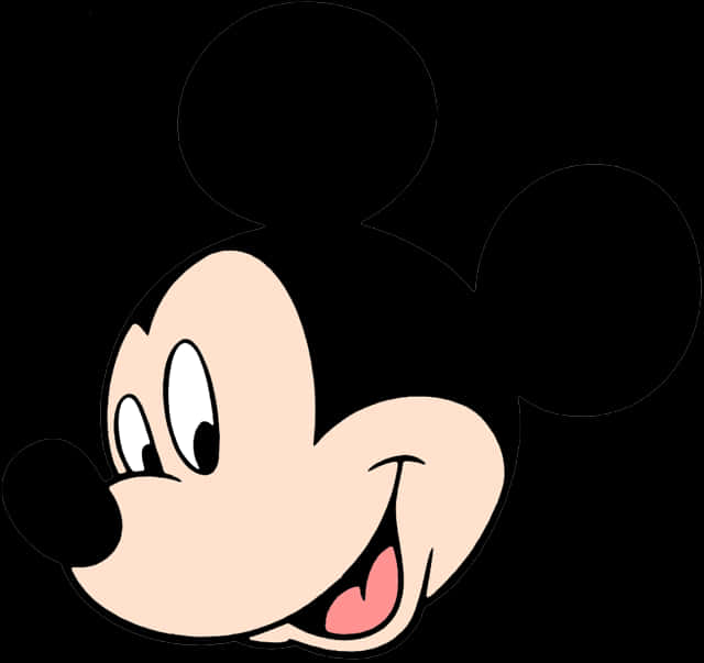 Mickey_ Mouse_ Smiling_ Face.png PNG