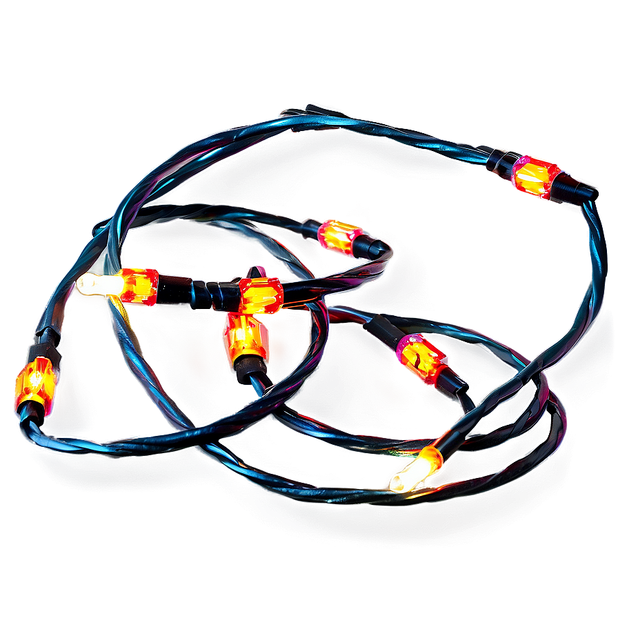 Micro Led String Lights Png Efy14 PNG