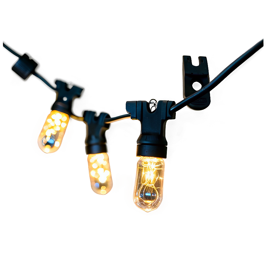 Micro Led String Lights Png Frc PNG