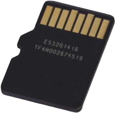 Micro S D_ Memory_ Card_ Closeup PNG