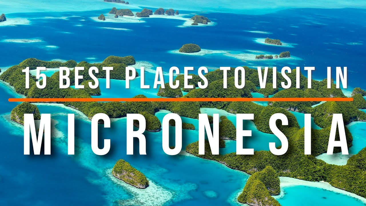 Micronesiabeste Orte, Um Zu Besuchen Wallpaper