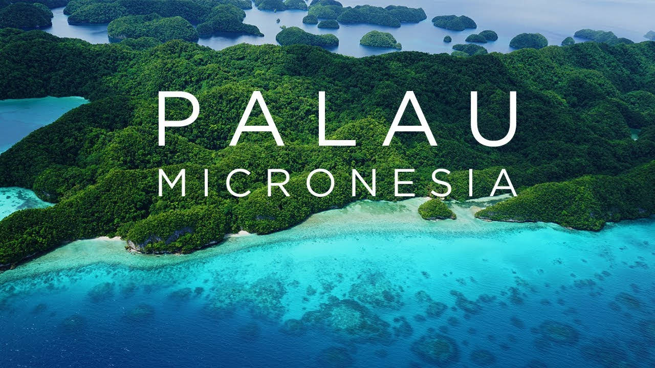 Mikronesien Palau Landliv begrænset Udgave vægttab tapet Wallpaper