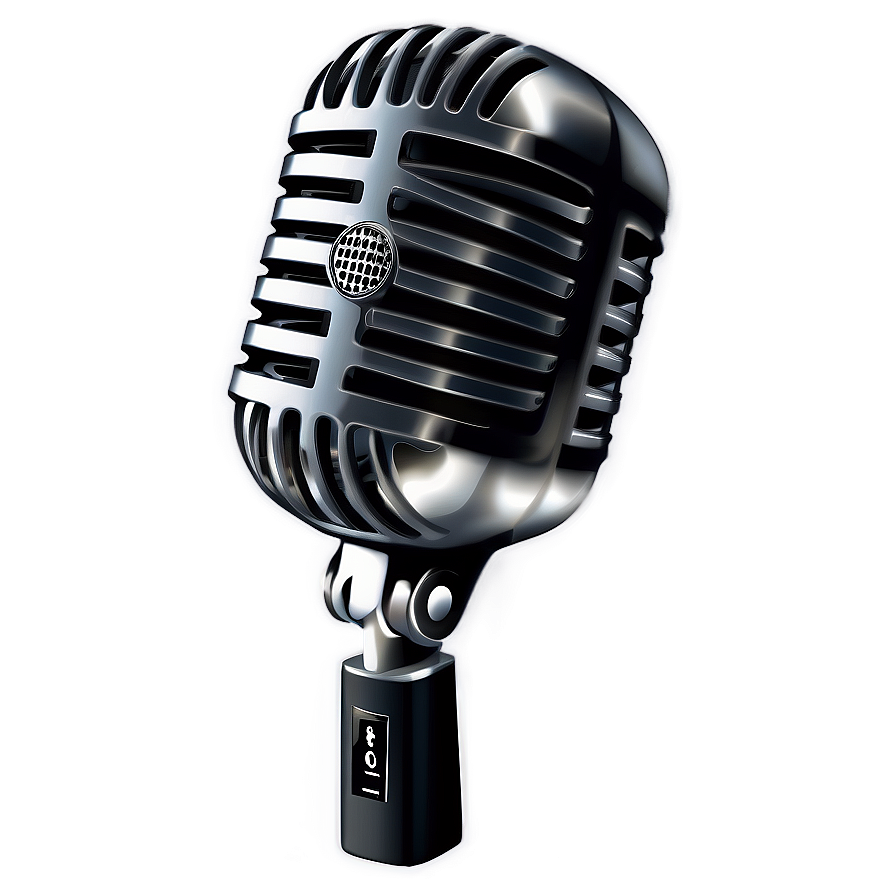 Microphone B PNG