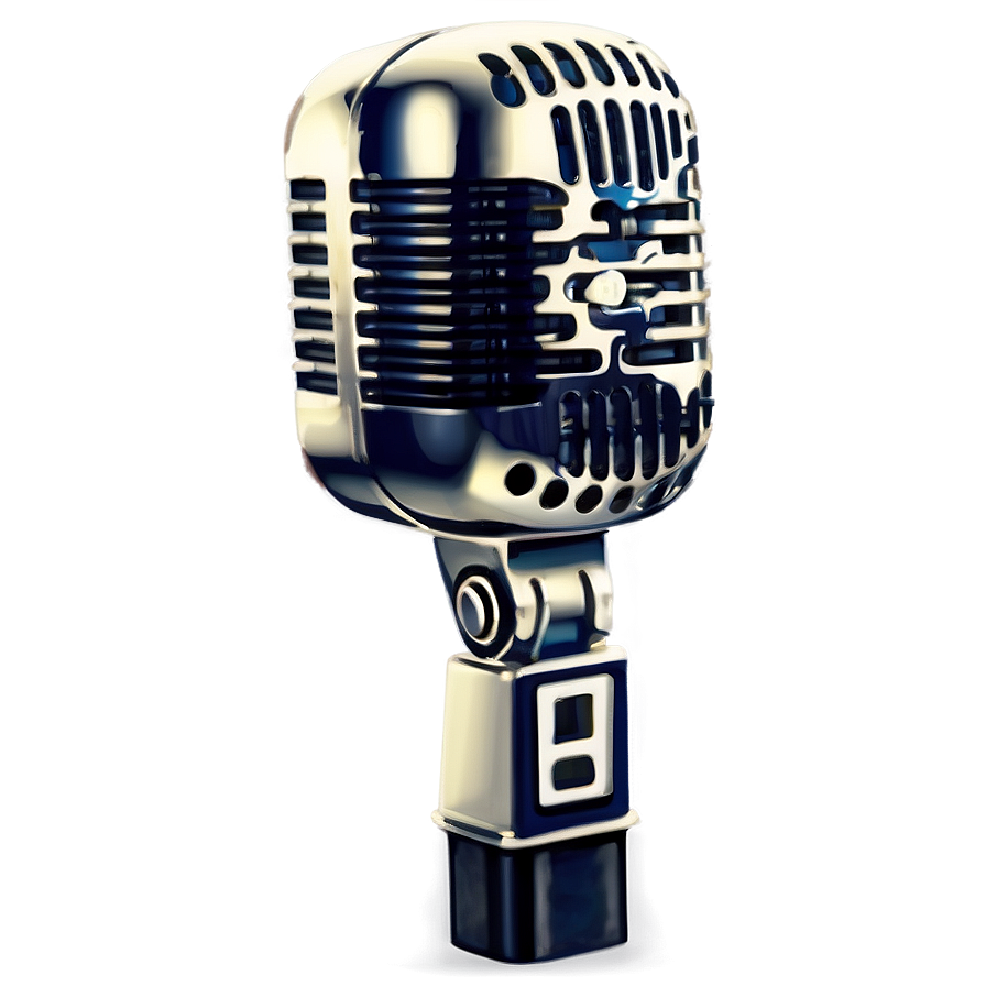 Microphone D PNG