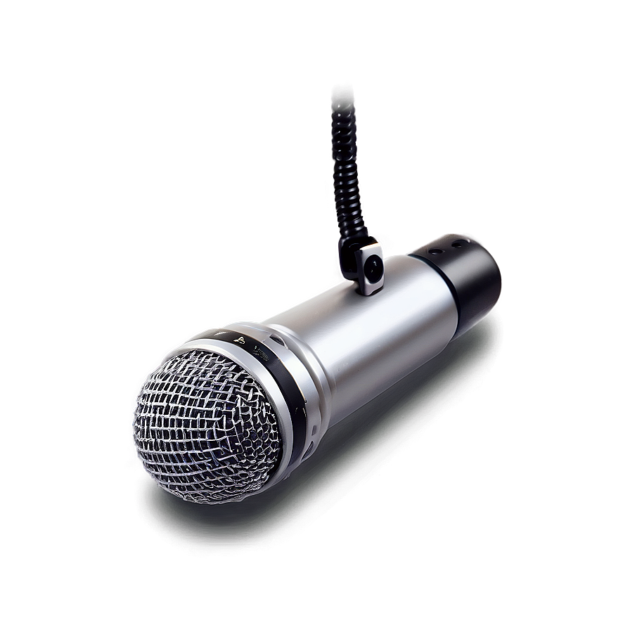 Microphone For Recording Png 04292024 PNG