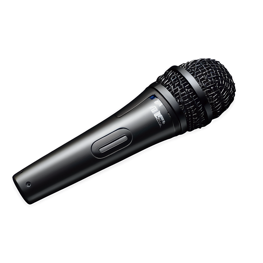 Microphone For Singing Png 04292024 PNG