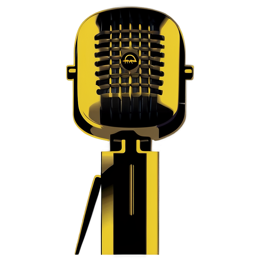 Microphone Silhouette Png 86 PNG