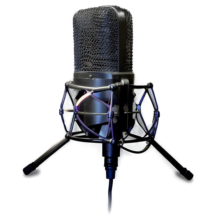 Download Microphone With Pop Filter Png 04292024 | Wallpapers.com