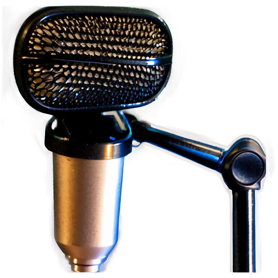 Download Microphone With Pop Filter Png 04292024 | Wallpapers.com