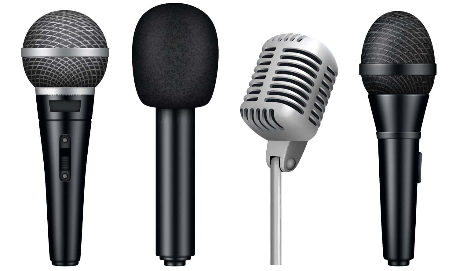 Evocative Ambient Microphones Background