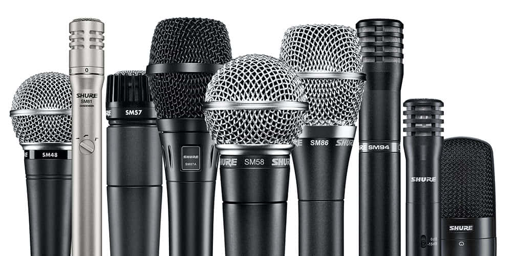 Symphony of Sound - Array of Microphones