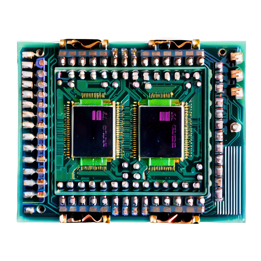 Download Microprocessor Cpu Closeup Png Ofy59 | Wallpapers.com