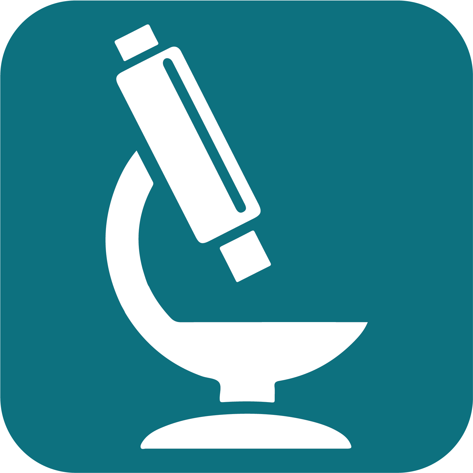 Microscope Icon Biology Research PNG