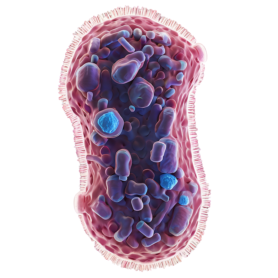 Microscopic Bacteria Image Png 26 PNG
