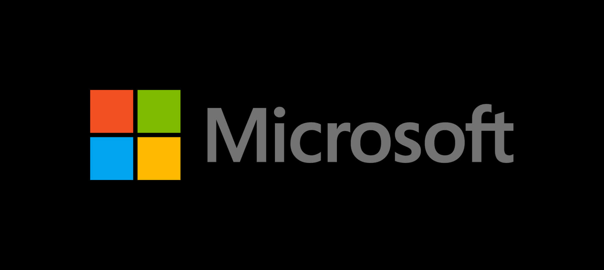 Microsoft Logo Highlighting Their Continuous Search For Innovation