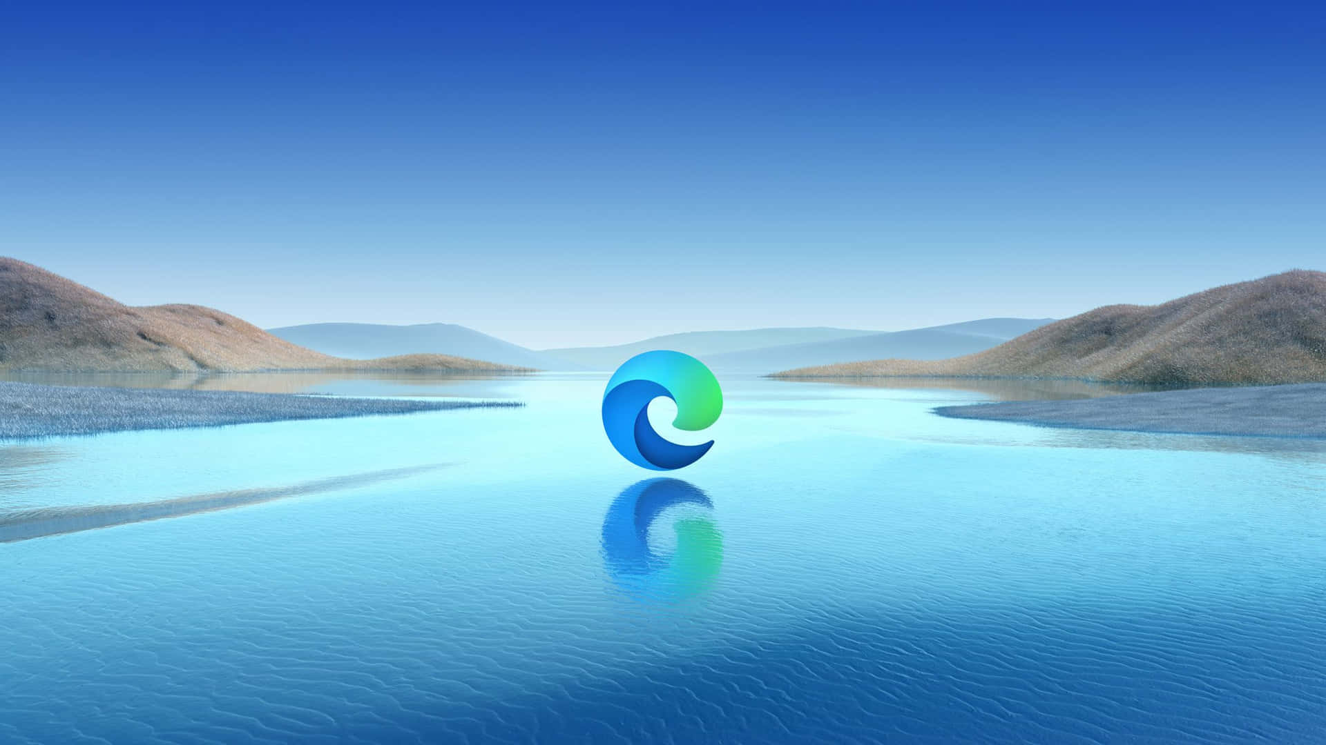 Microsoftwindows Logotyp På En Datorskärm