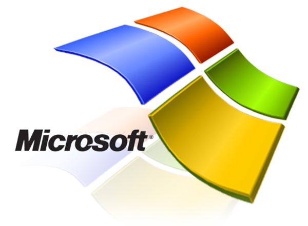 Microsoft Classic Logo PNG