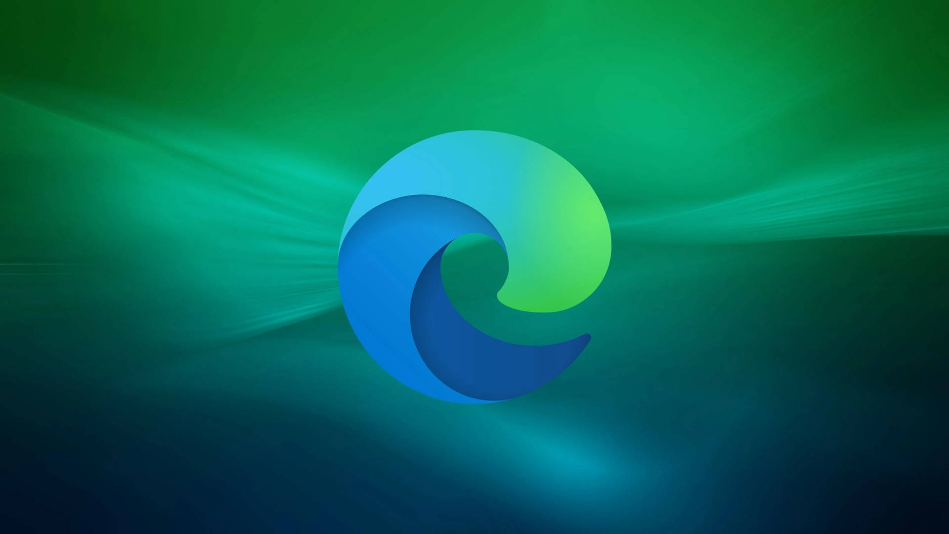 Microsoft Edge Browser Logo Wallpaper