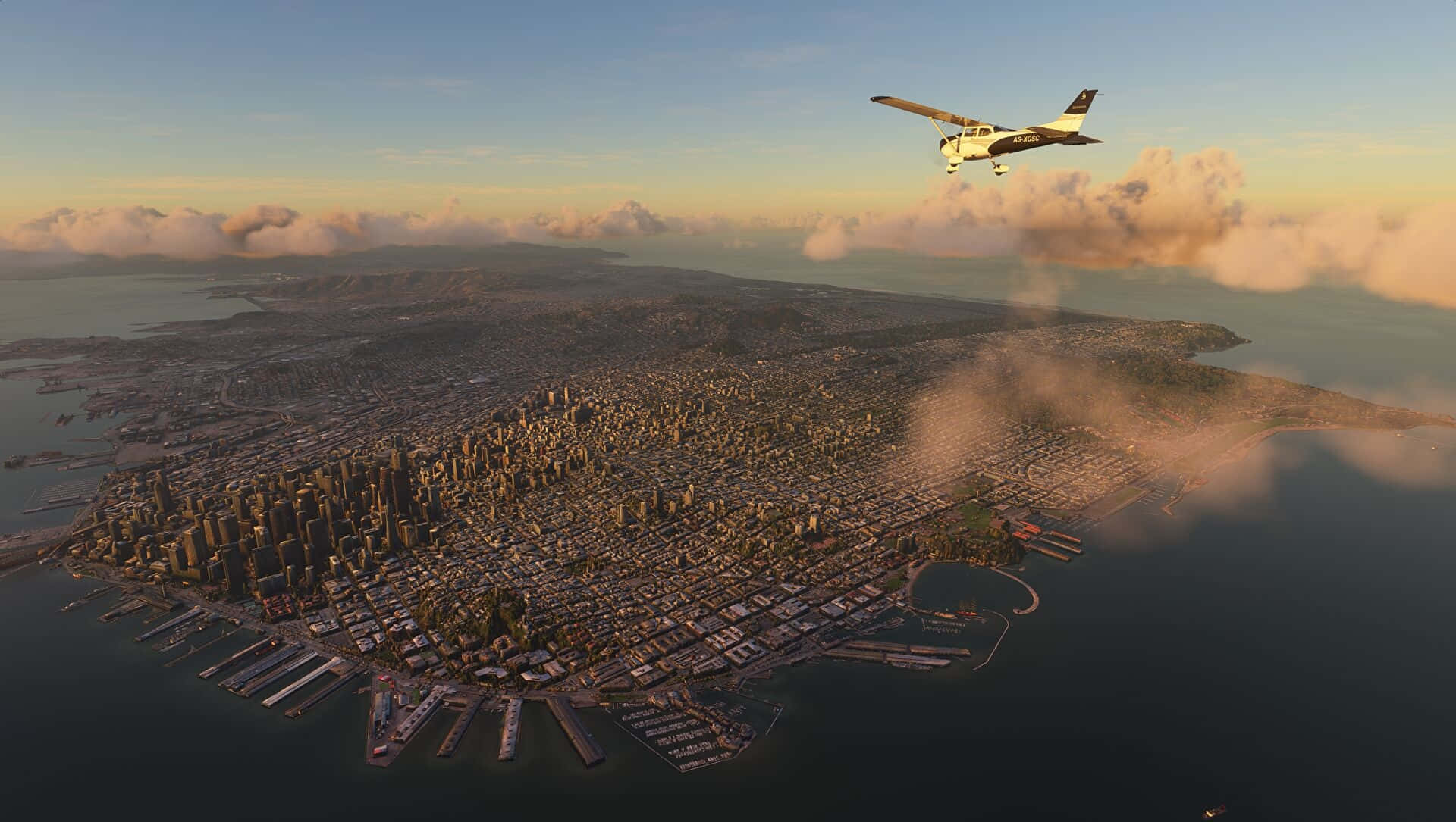 "Explore the World: Take Flight in Microsoft Flight Simulator"