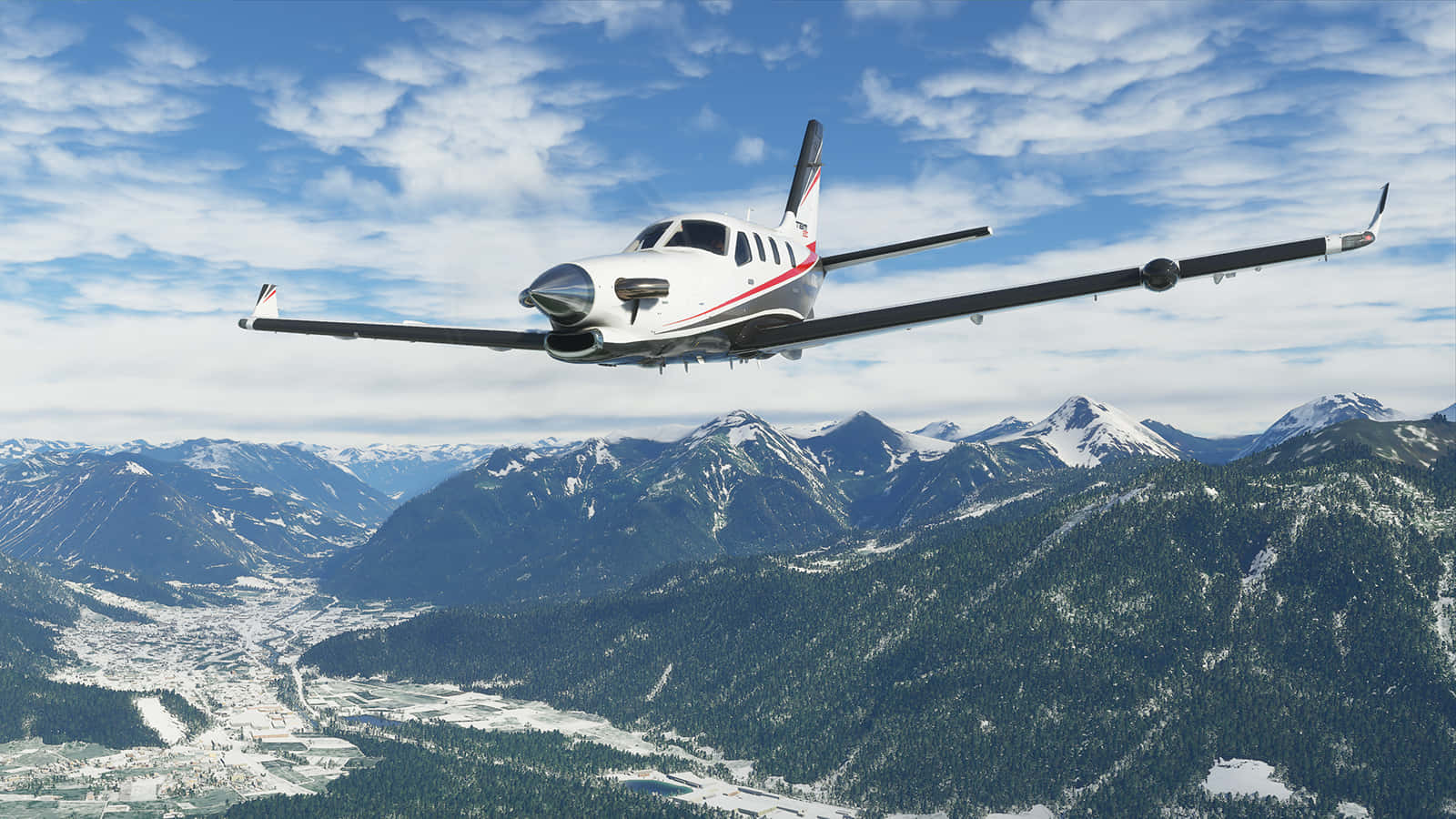 Fly Through the Blue Skies in Microsoft Flight Simulator