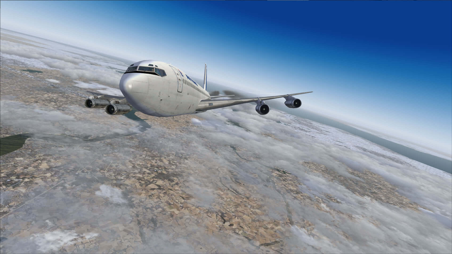 Upplevden Mest Realistiska Flygsimulatorn Med Microsoft Flight Simulator.