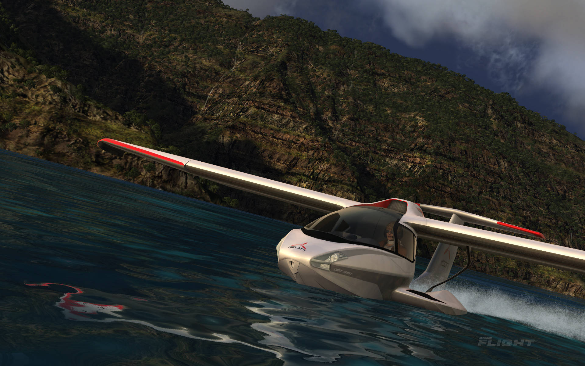 Microsoft Flight Simulator Ikon A5 Wallpaper