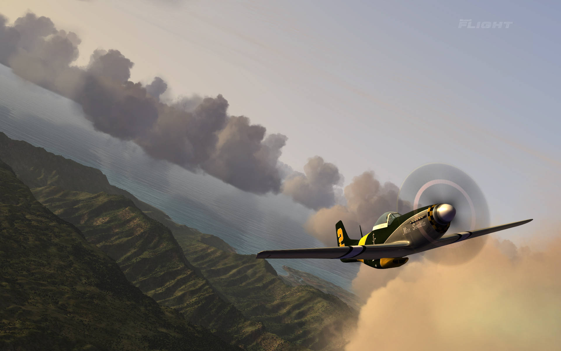 Microsoft Flight Simulator Supermarine Spitfire