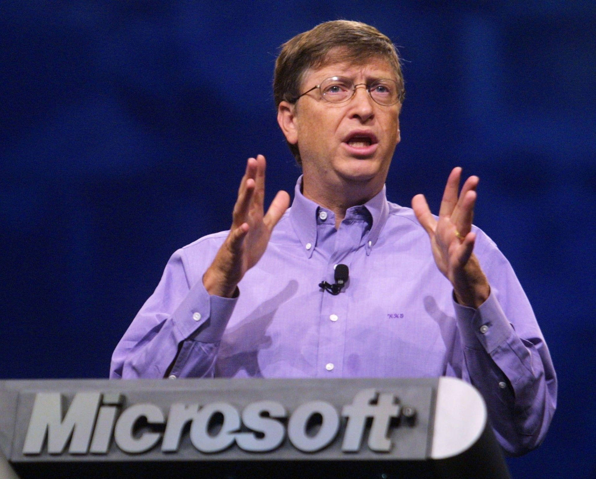 Microsoft Founder Bill Gates