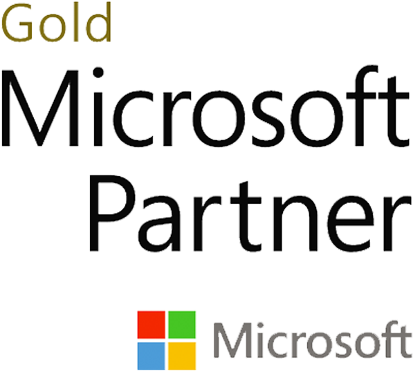 Microsoft Gold Partner Logo PNG