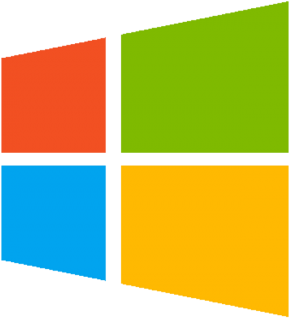 Microsoft Logo Colorful Squares PNG