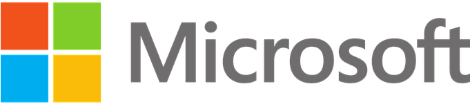 Microsoft Logo Modern Design PNG